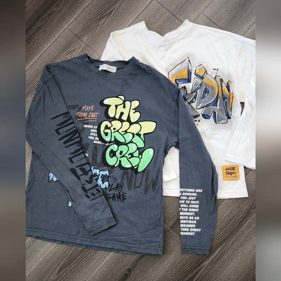 ZARA kids tees - Picture 2 of 9